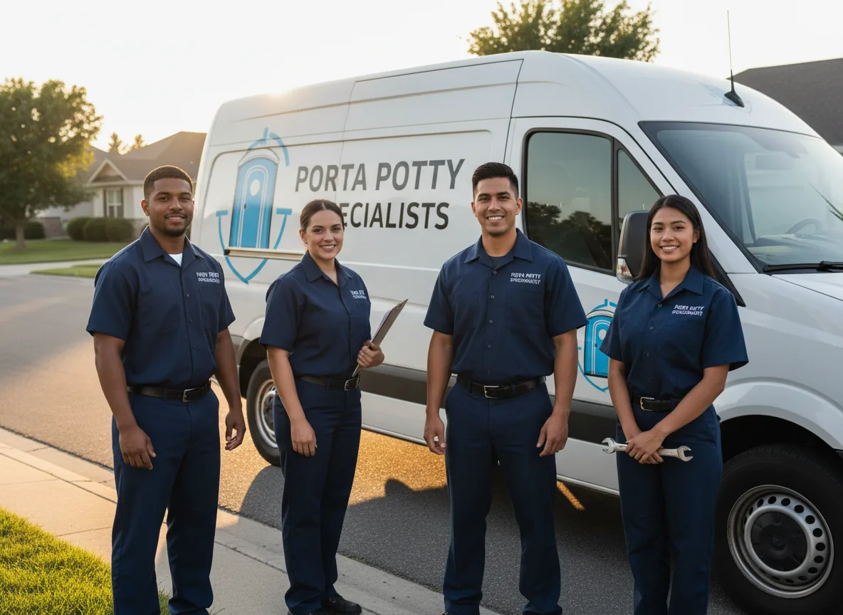 Portable Toilet Rental company in Mount Solon, VA
